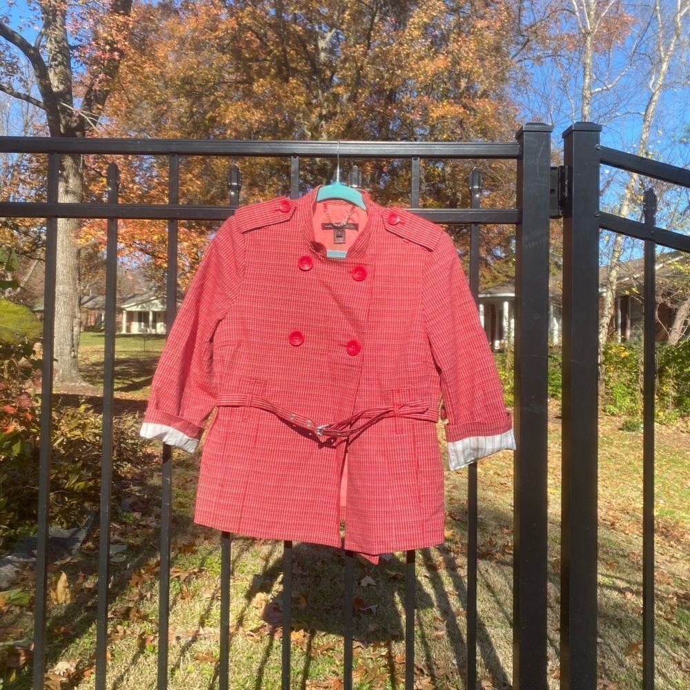 Marc by Marc Jacobs Red Jacket NWT - Picture 9 of 12